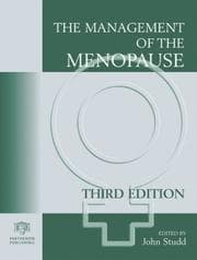Tapa de The Management of the Menopause