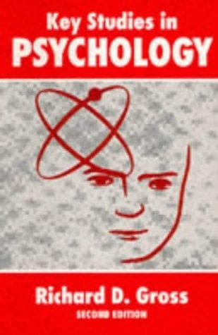 Tapa de Key Studies in Psychology