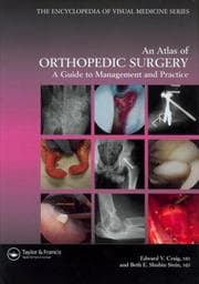 Tapa de An atlas of orthopedic surgery