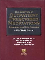 Tapa de CRC directory of outpatient prescribed medications
