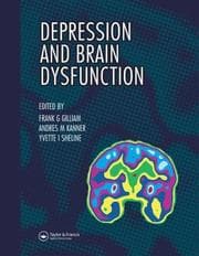 Tapa de Depression and brain dysfunction