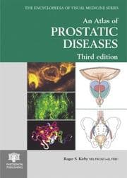 Tapa de An atlas of prostatic diseases