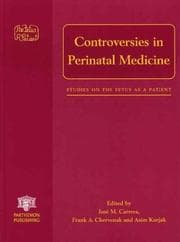 Tapa de Controversies in Perinatal Medicine
