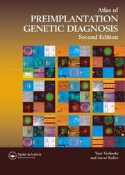 Tapa de Atlas of preimplantation genetic diagnosis
