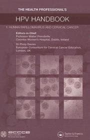 Tapa de Health Professional's Hpv Handbook, Volume 1