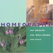 Tapa de Homeopathy Health and Well Being (Health and Well-Being)