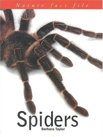 Tapa de Spiders (Nature Fact Files)