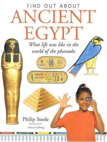 Tapa de Find Out About Ancient Egypt