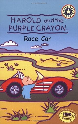 Tapa de Harold and the Purple Crayon