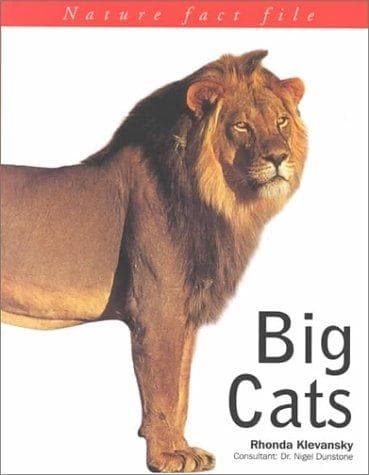 Tapa de Big Cats (Nature Fact Files)