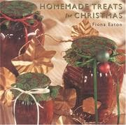 Tapa de Home Made Treats for Christmas