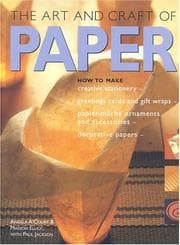 Tapa de The Art and Craft of Paper