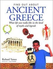 Tapa de Ancient Greece (Find Out About (Southwater (Firm)).)