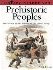 Tapa de Prehistoric Peoples (History Detectives...)