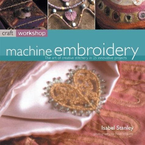 Tapa de Machine Embroidery