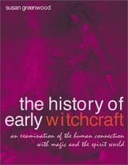 Tapa de History of Early Witchcraft