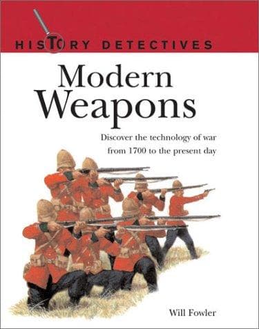 Tapa de Modern Weapons