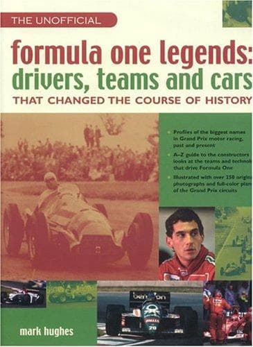 Tapa de Unofficial Formula One Legends