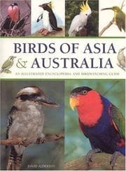 Tapa de Birds of Asia and Australasia