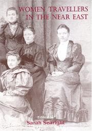 Tapa de Women Travellers in the Near East