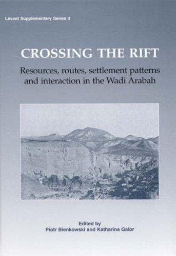 Tapa de Crossing the Rift