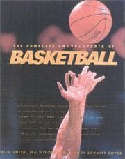 Tapa de The Complete Encyclopedia of Basketball