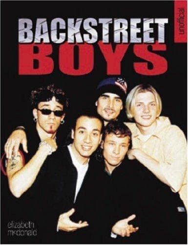Tapa de Backstreet Boys