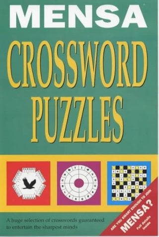 Tapa de Mensa Crosswords