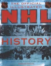 Tapa de The Official NHL Illustrated History