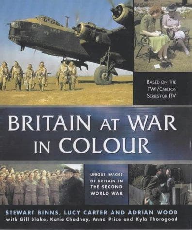 Tapa de Britain at War in Colour