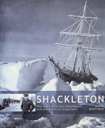 Tapa de Shackleton & Antarctic Expl