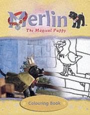 Tapa de Merlin, the Magical Puppy Colouring Book (Merlin)