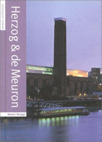 Tapa de Herzog And De Meuron