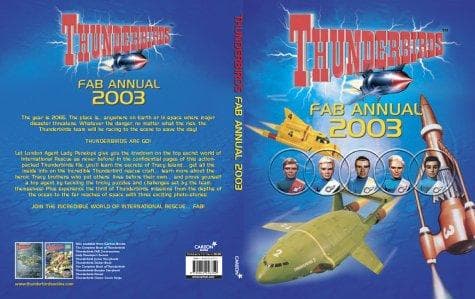 Tapa de Thunderbirds Annual 2003
