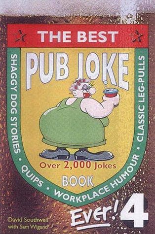 Tapa de Best Pub Joke Book Ever!