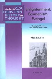 Tapa de Enlightenment, Ecumenism, Evangel