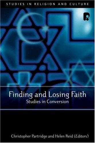 Tapa de Finding and losing faith