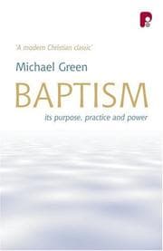 Tapa de Baptism