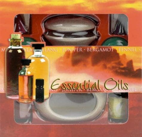 Tapa de Essential Oils (Lifestyle Box Sets)