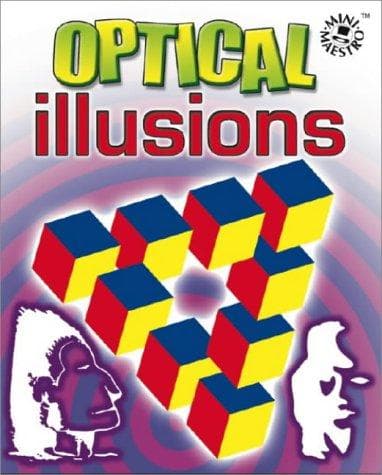 Tapa de Optical Illusions (Mini Maestro)