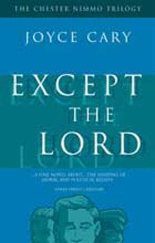 Tapa de Except the Lord