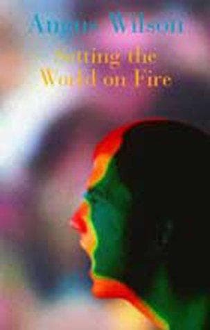 Tapa de Setting the world on fire