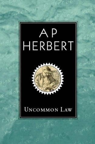 Tapa de Uncommon Law