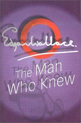 Tapa de The Man Who Knew