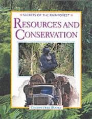 Tapa de Resources and Conservation (Secrets of the Rainforest)