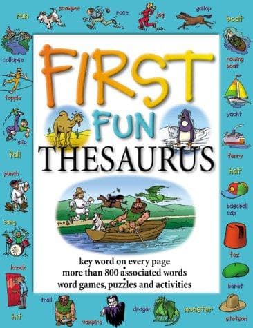 Tapa de First Fun Thesaurus (First Fun)