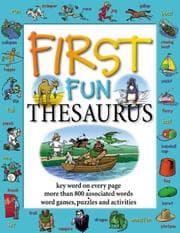 Tapa de First Fun Thesaurus (First Fun)