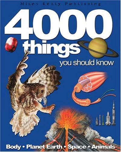 Tapa de 4000 Things You Should Know (Flexibacks)