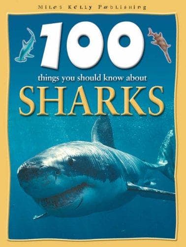 Tapa de 100 Things You Should Know Sharks