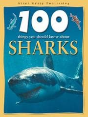 Tapa de 100 Things You Should Know Sharks